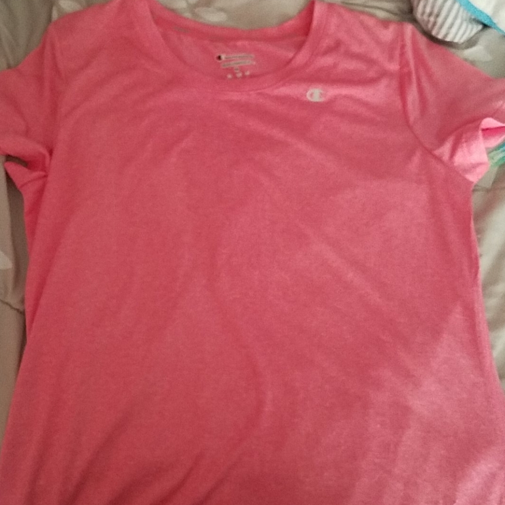 Pink champion Tee